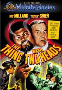 The Thing with Two Heads movie poster