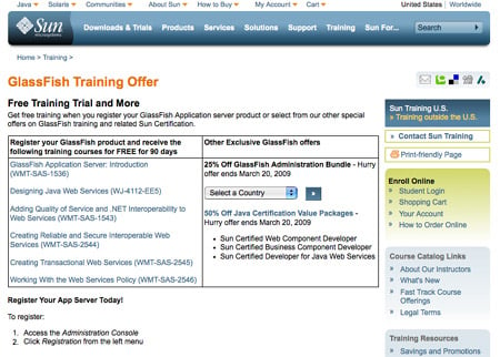 GlassFish training