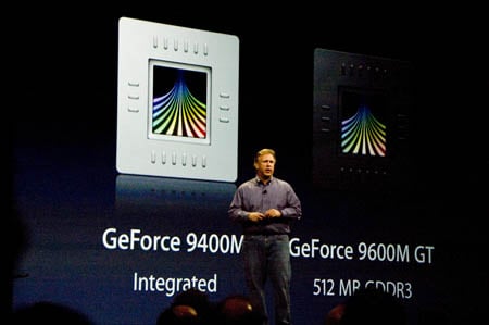 Macworld Expo 2009 - 17-inch MacBook Pro