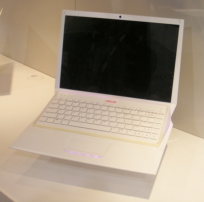Asus concept laptop