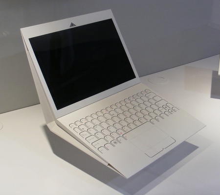 Asus concept laptop