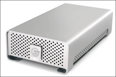 Macworld Expo 2009 - G-Technology G-RAID mini SSD