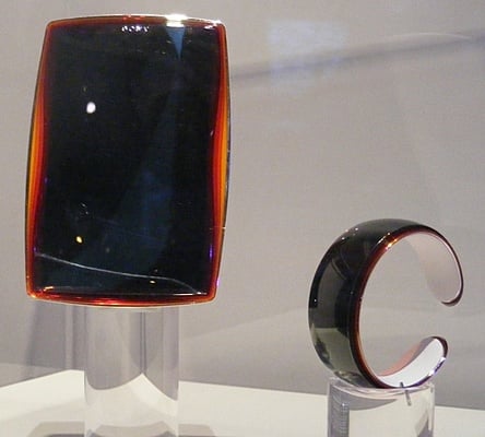 Sony Flex OLED concepts