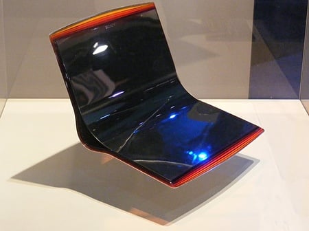 Sony Flex OLED concepts