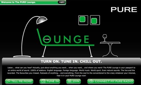 Pure Digital's The Lounge