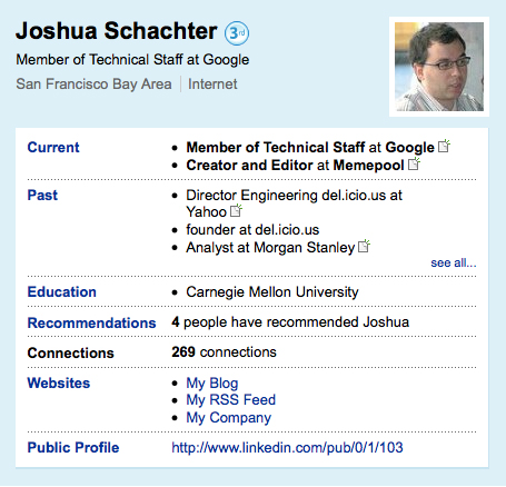 Josh Schachter