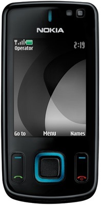 Nokia 6600 Slide