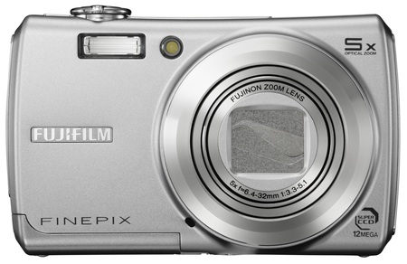 Fujifilm Finepix F100fd compact camera • The Register