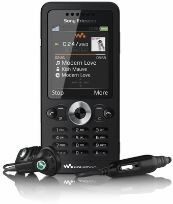 Sony Ericsson Walkman W302