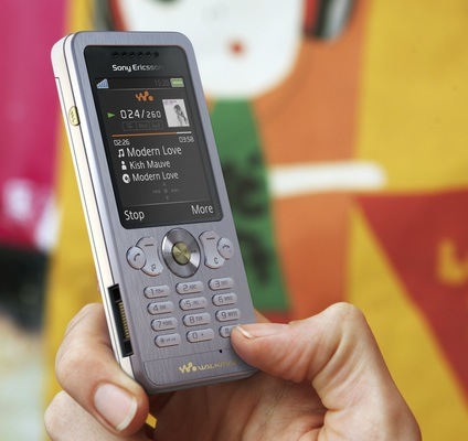 Sony Ericsson Walkman W302