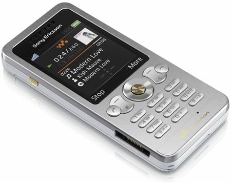 Sony Ericsson Walkman W302