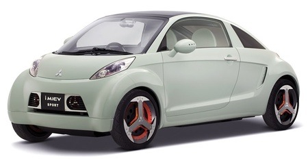 Mitsubishi i MiEV Sport