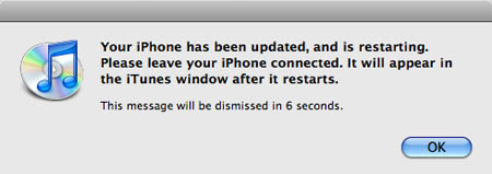 iPhone 2.2.1 update