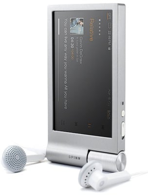 iRiver Spinn media player • The Register