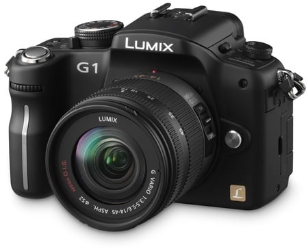 Panasonic Lumix DMC-G1