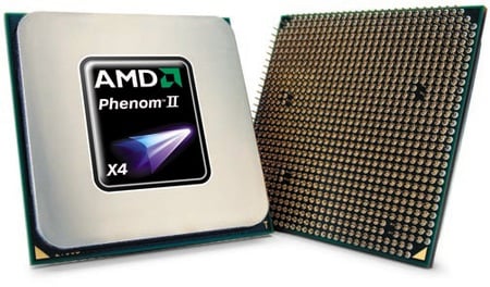 amd phenom chart