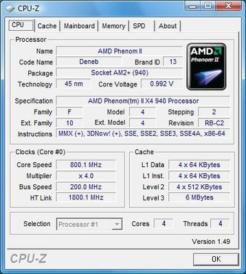 AMD Phenom II