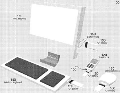 Apple battery-patent schematic