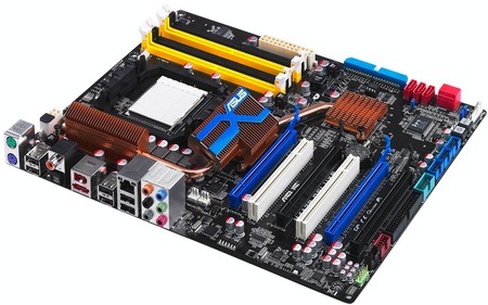 Asus M4A79 Deluxe motherboard