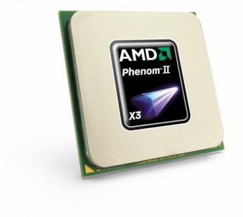 AMD Phenon II X3