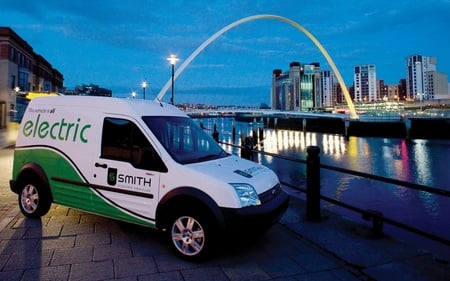 Smith e-van