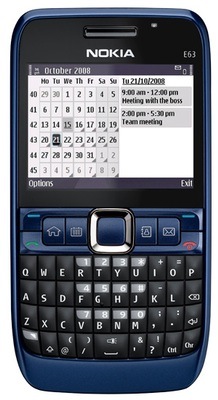 Nokia E63 Qwerty keyboard smartphone • The Register