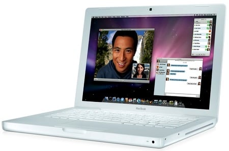 Apple White MacBook