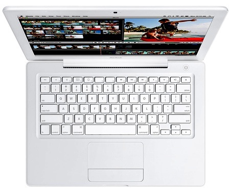 Apple White MacBook