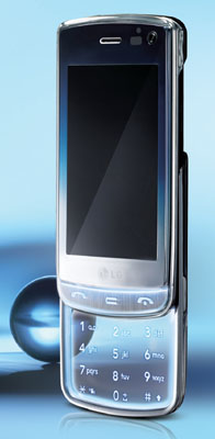 lg phone transparent