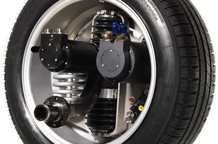 Michelin e-wheel