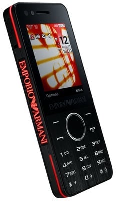 Samsung Emporio Armani Night Effect designer phone The Register