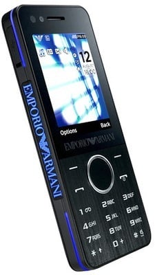 Samsung Emporio Armani Night Effect designer phone The Register