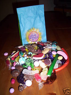 The last bag of Pic N Mix