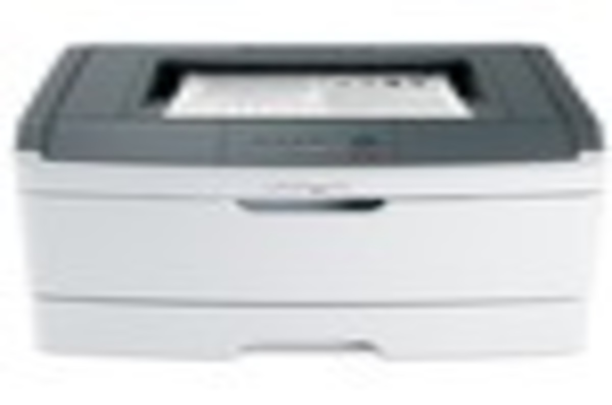 Lexmark E260DN networked mono laser printer • The Register