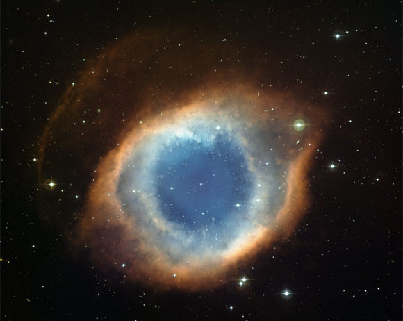 The Helix Nebula. Photo: ESO