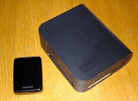 Samsung S1 Mini et S2, des disques durs externes 1.8 pouces et 2.5