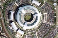GCHQ as seen on Google Earth