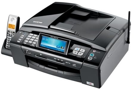 Brother all-in-one printer • The Register