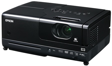 Epson EH-DM2 projector with built-in DVD player • The Register