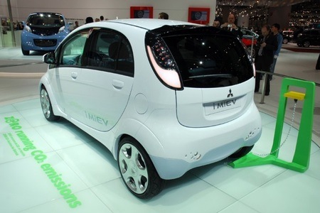 Mitsubishi iMiEV Sport