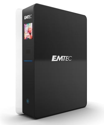 Emtec Disque Dur multimédia Movie Cube V120H - 1 to, Noir + Câble HDMI  mâle/HMDI mâle - 2 m (MC380-2M) : : High-Tech