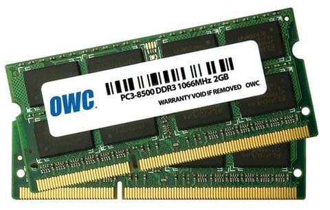 Other World Computing 2GB SO-DIMMs
