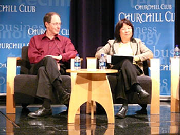 Rick Rashid and Josephine Cheng