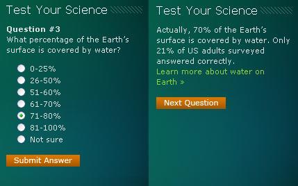 The level of scientific knowledge in America <em>is</em> shocking