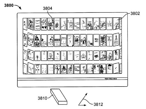 Apple remote-wand patent - thumbnails