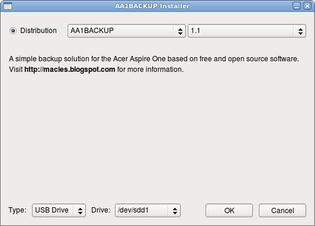 Macles AA1Backup