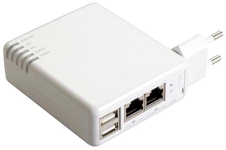 Solwise Mobile Server Router