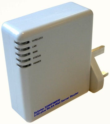 Solwise Mobile Server Router