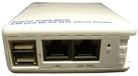 Solwise Mobile Server Router
