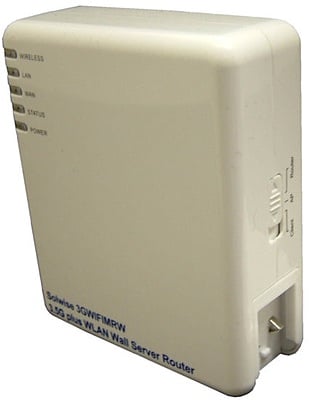 Solwise Mobile Server Router